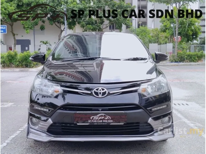 2017 Toyota Vios E Sedan