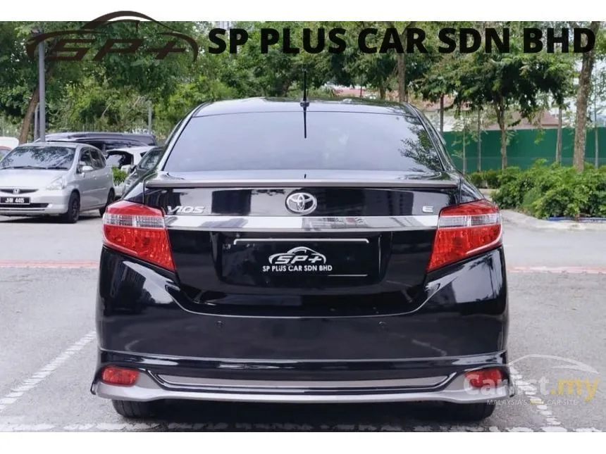 2017 Toyota Vios E Sedan