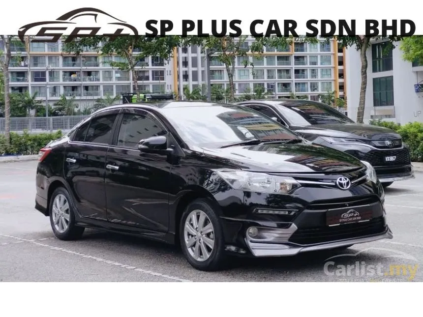 2017 Toyota Vios E Sedan