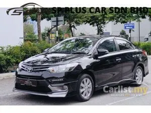 2017 Toyota Vios 1.5 E Sedan