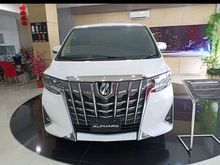 Clearance Sale Toyota Alphard 2.5 X vin2018