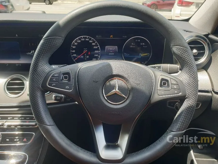 2018 Mercedes-Benz E200 Avantgarde Sedan