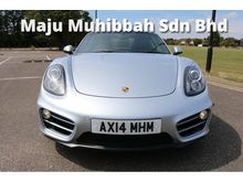 2014 Porsche Cayman 2.7 Coupe PDK FACELIFT UK SPEC UNREG 14