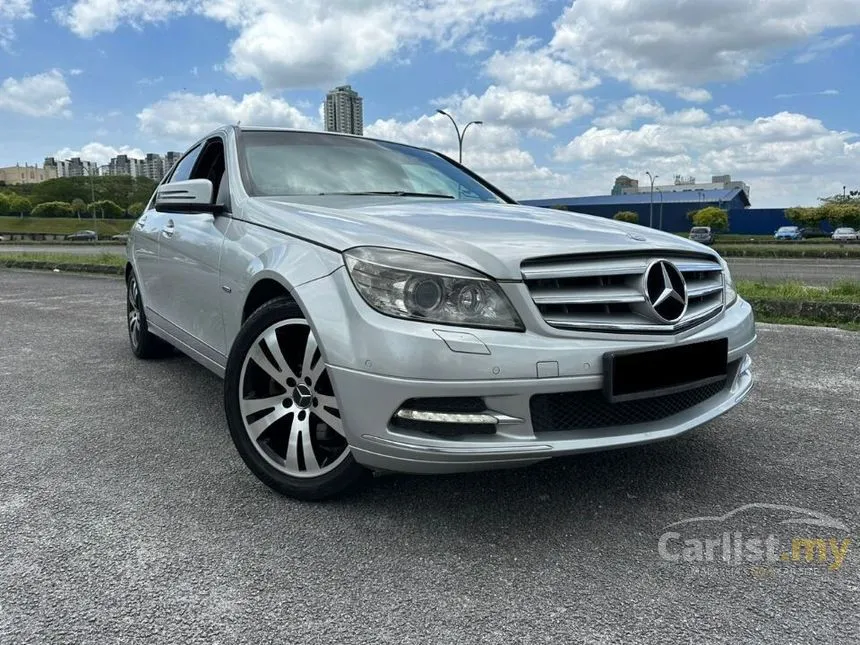2011 Mercedes-Benz C250 CGI Avantgarde Sedan