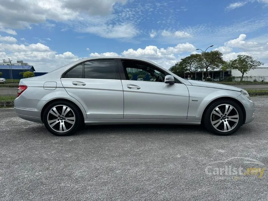 2011 Mercedes-Benz C250 CGI Avantgarde Sedan