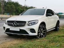 2017 Mercedes-Benz GLC43 AMG 3.0 4MATIC