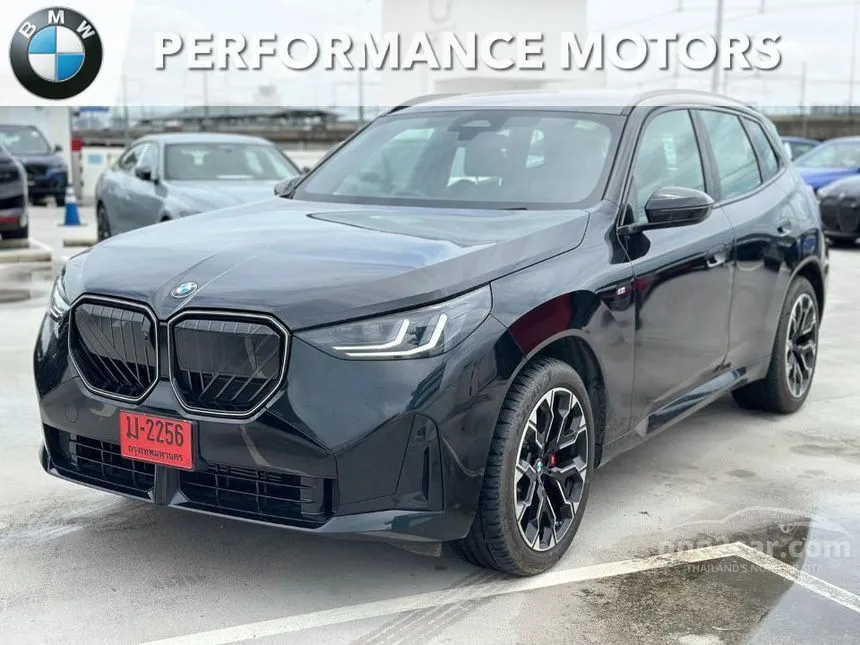 2025 BMW X3 xDrive20d M Sport SUV