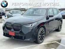2025 BMW X3 2.0 G01 (ปี 18-23) xDrive20d M Sport AWD SUV
