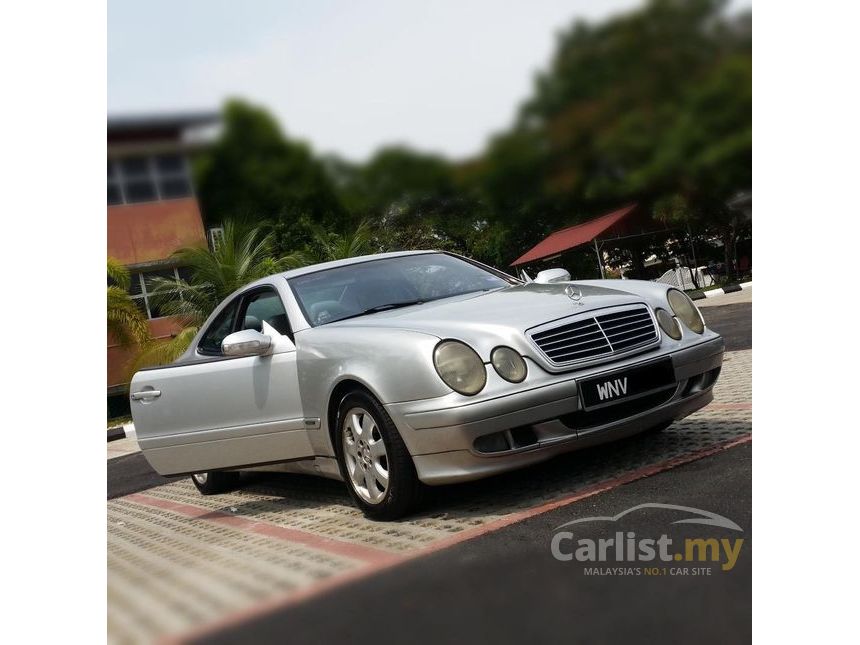 2000 Mercedes-Benz CLK230K Coupe