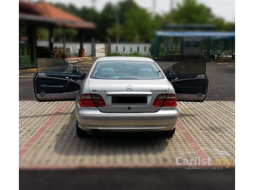 2000 Mercedes-Benz CLK230K Coupe