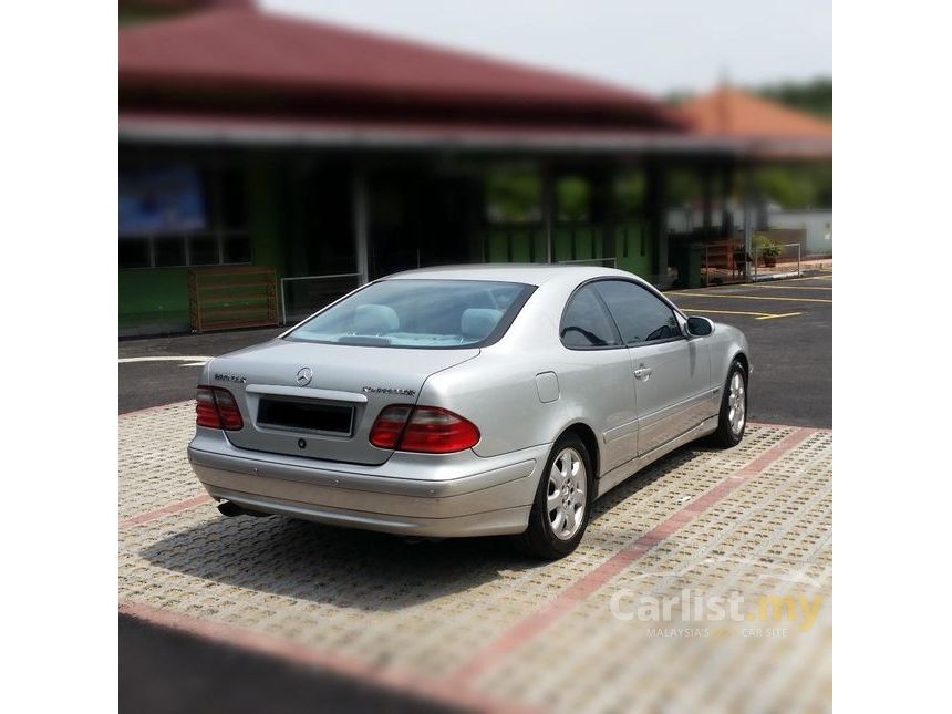 2000 Mercedes-Benz CLK230K Coupe