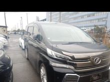 2015 Toyota Vellfire 2.5 2.5 ZA Van