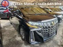 2021 Toyota Alphard Type Gold Full Spec (15,000km) JBL Theater Original 360 Camera Sun Roof DIM BSM Power Doors Power Boot Pre Crash Lane Assist