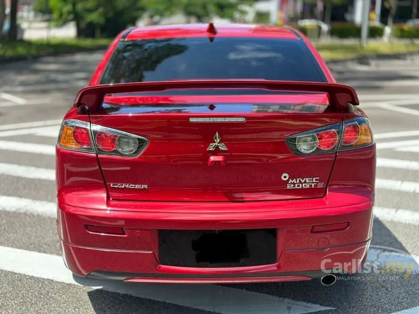 2016 Mitsubishi Lancer GTE Sedan