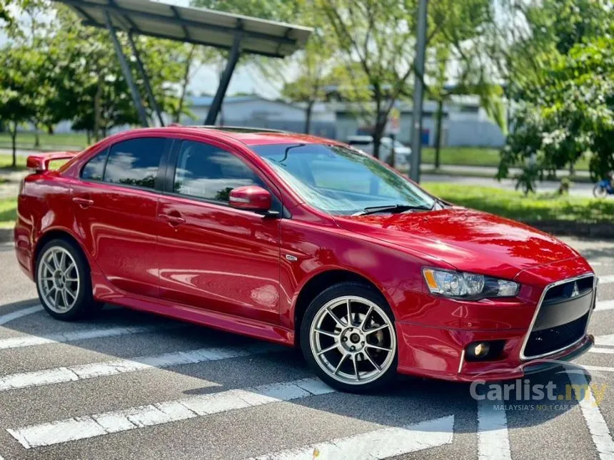 2016 Mitsubishi Lancer GTE Sedan