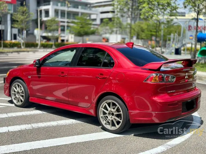 2016 Mitsubishi Lancer GTE Sedan