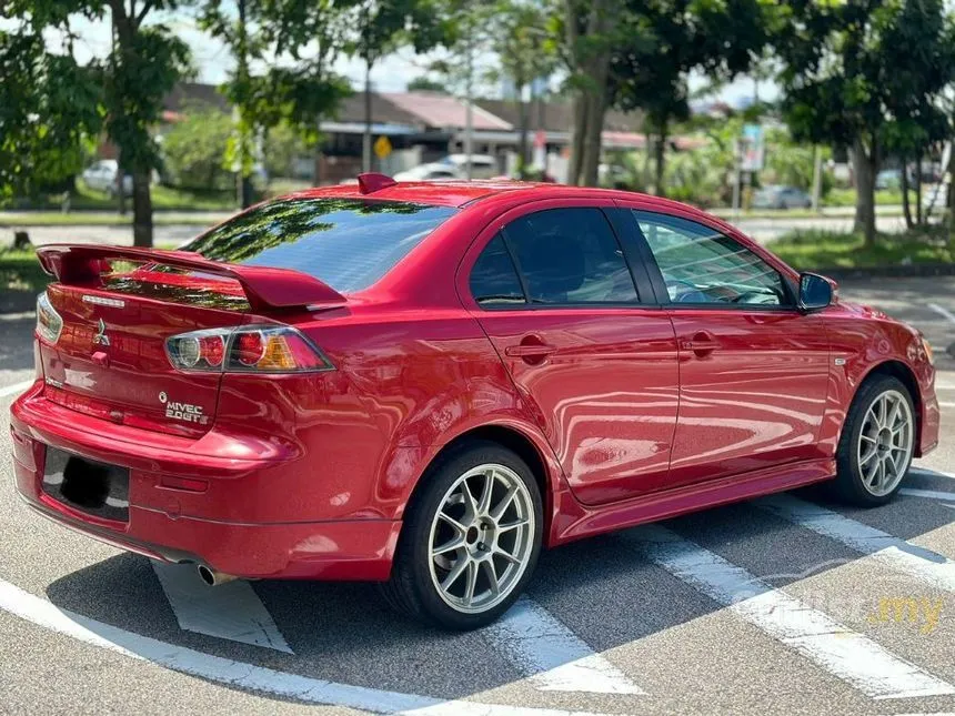 2016 Mitsubishi Lancer GTE Sedan