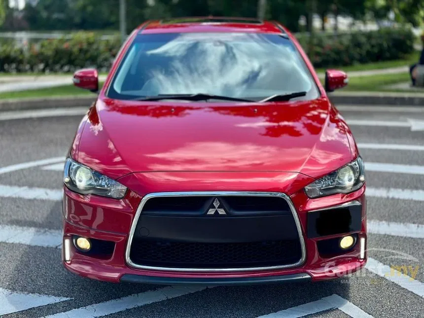 2016 Mitsubishi Lancer GTE Sedan
