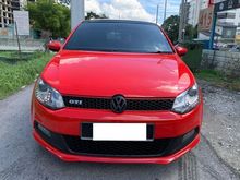 2013 Volkswagen POLO 1.4 GTi TSI (A) CBU SUNROOF