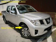 2013 NISSAN NAVARA 2.5 LE ENHANCED AUTO 4X4 PICKUP