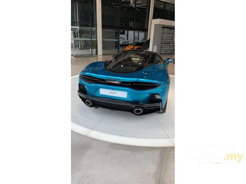2022 McLaren GT Coupe
