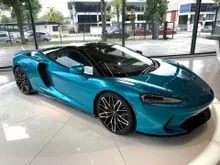 2022 McLaren GT 4.0 Coupe Official Mclaren KL Car