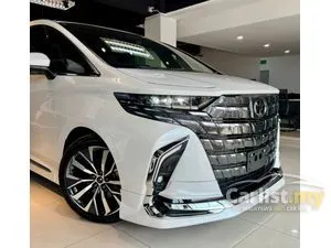 2024 Toyota Alphard 2.5 Z 7-Seater MPV