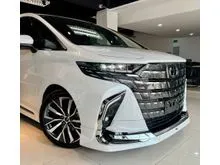 2024 Toyota Alphard 2.5 Z 7-Seater MPV
