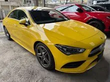 2023 Mercedes-Benz CLA180 1.3 AMG Line Coupe