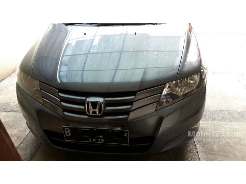 Jual Mobil Honda City 2009 E 1.5 di DKI Jakarta Automatic Sedan Abu-abu