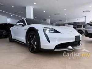 2023 Porsche Taycan Turbo Cross Turismo Wagon