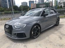 2018 Audi RS3 2.5 Black Edition Hatchback