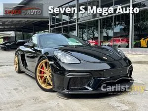 2021 Porsche 718 4.0 Cayman GT4 Coupe