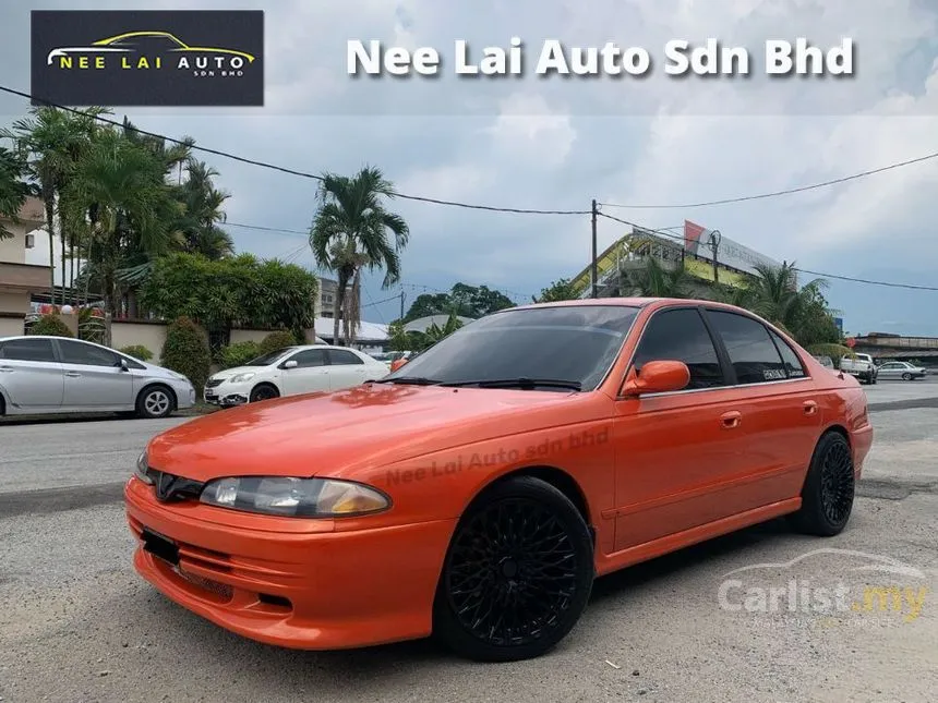 2000 Proton Perdana V6 Sedan