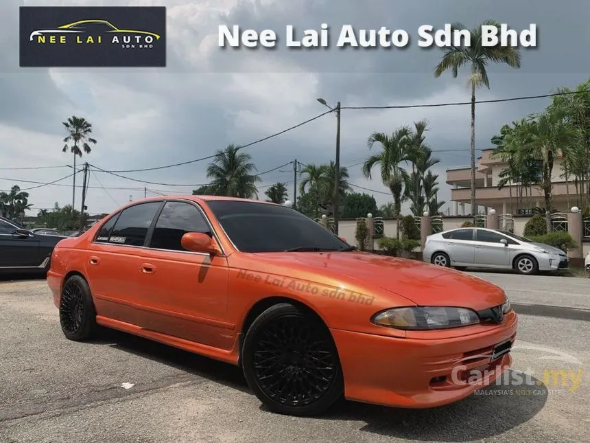 2000 Proton Perdana V6 Sedan