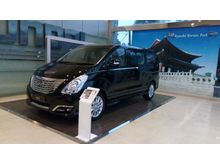 2017 Hyundai H-1 2.5 Diesel Dp angsuran ringan terima Trade in