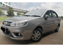 2017 Proton Saga 1.3 Standard Sedan LEATHER SEAT TIP TOP CONDITION