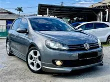 2012 Volkswagen Golf 1.4 TSI 160ps Hatchback MK6 HIGH SPEC 160HP/FULL BODYKIT/PADDLESHIF/SPORT RIMS