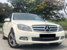 2010 Mercedes-Benz C250 CGI 1.8 Avantgarde AMG SPEC C180 C200