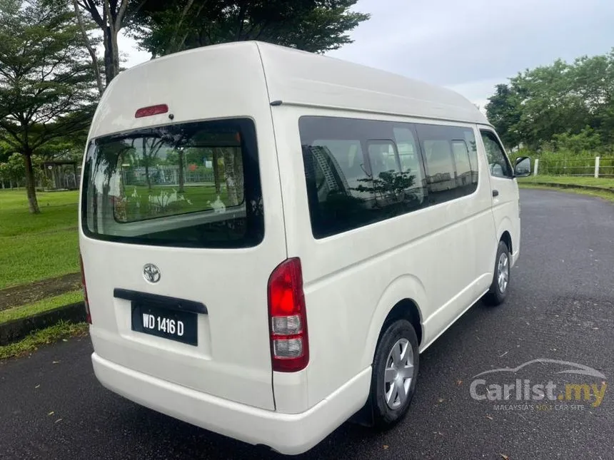 2015 Toyota Hiace Window Van Van