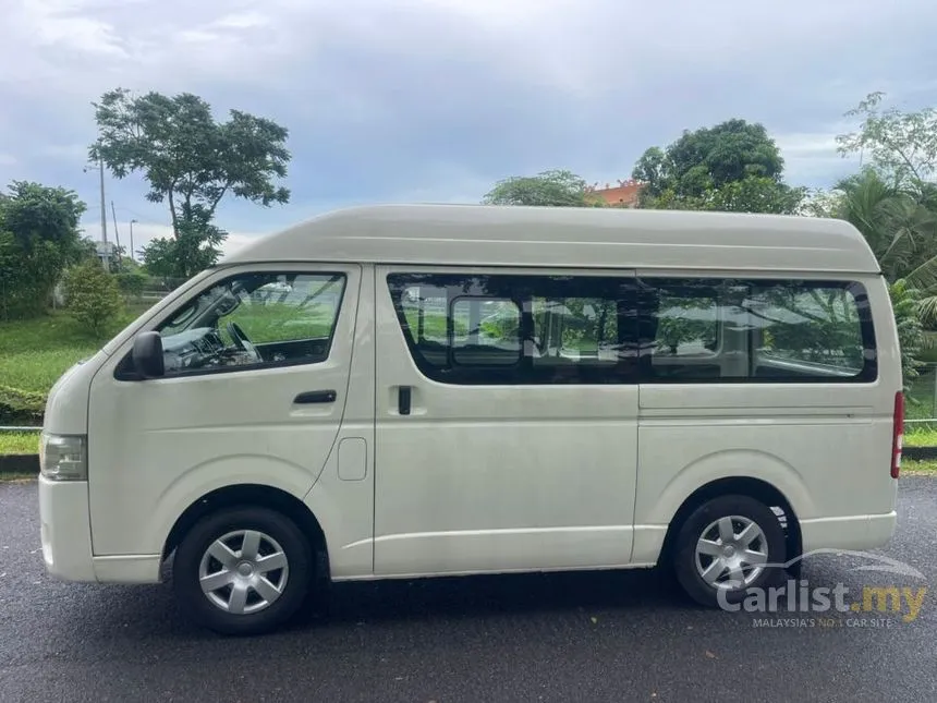 2015 Toyota Hiace Window Van Van