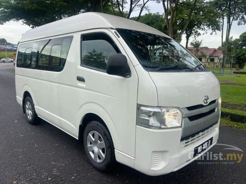 2015 Toyota Hiace Window Van Van