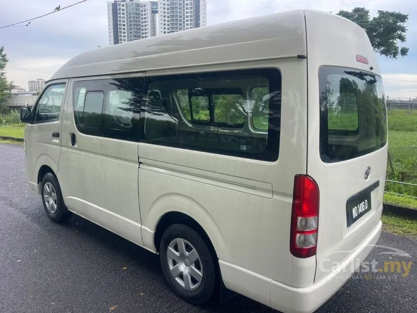 2015 Toyota Hiace Window Van Van
