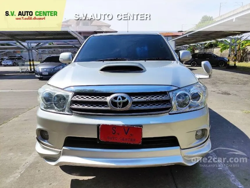 2010 Toyota Fortuner G SUV