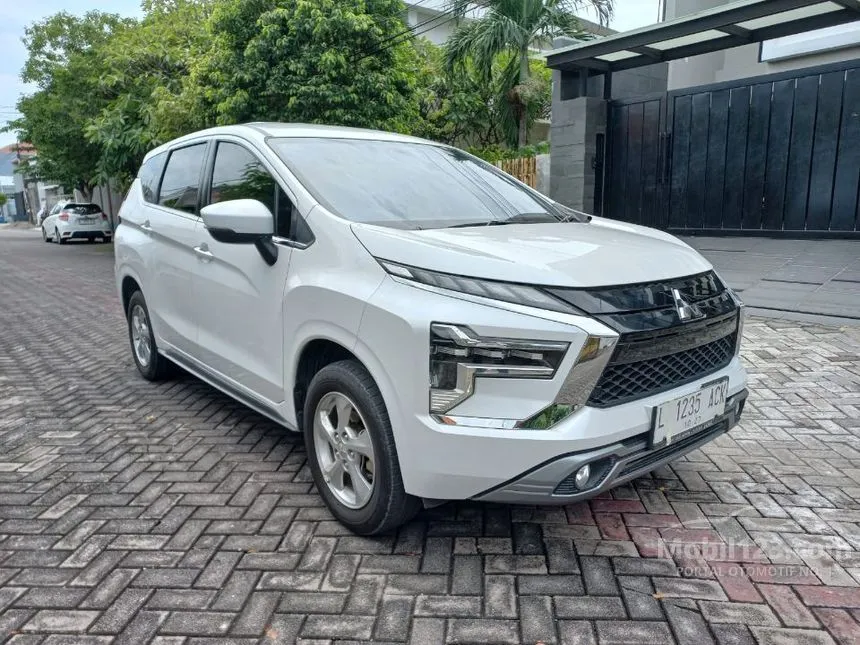 Jual Mobil Mitsubishi Xpander 2022 Sport 1.5 di Jawa Timur Automatic MPV Putih Rp 245.000.000