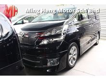 2012 Toyota Vellfire 3.5 V L Edition MPV