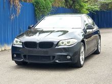 2012 BMW 528i 2.0 M Sport 1 Owner Warranty High Spec