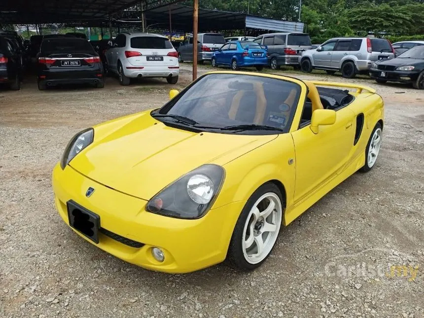 Used 2004/2010 CASH OTR Toyota MRS 1.8 (M) 5 SPEED Coupe - Carlist.my