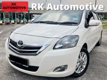 TOYOTA VIOS 1.5 E (A) FULL SPEC 1 LADY OWNER LIKE NEW CONDITION 2013