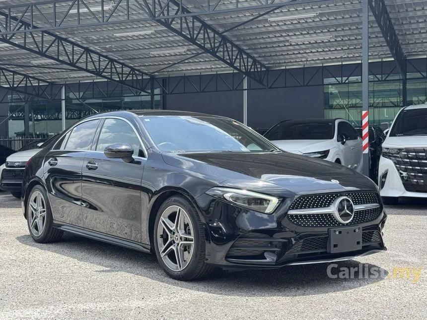2022 Mercedes-Benz A250 AMG Line Sedan